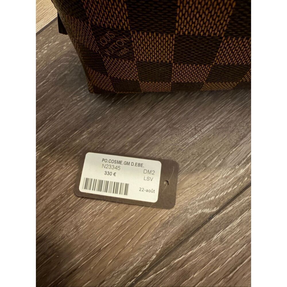 Louis Vuitton Damier Ebene Cosmetic Pouch GM - Picture 8 of 12